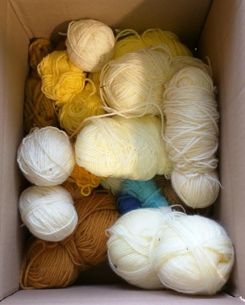 Wol, Ophalen of Verzenden, Zo goed als nieuw, Knutselwerk