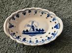 Delfts Blauw Bonbonschaaltje met Molen, Ophalen of Verzenden