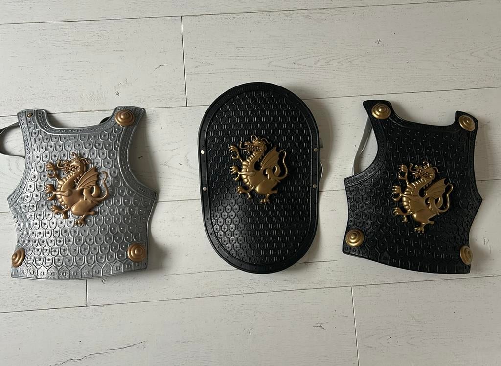 Ridder verkleedkleding, Ophalen of Verzenden, Gebruikt, Jongen