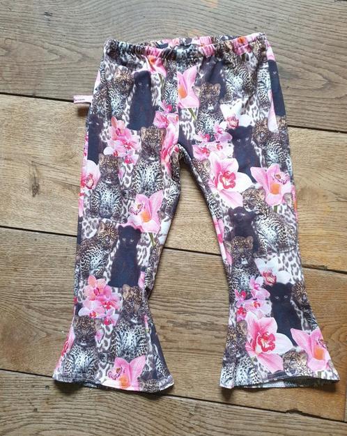 Zo lief poezen flared broek maat 86/92 nieuw, Kinderen en Baby's, Babykleding | Maat 86, Nieuw, Meisje, Broekje, Ophalen of Verzenden