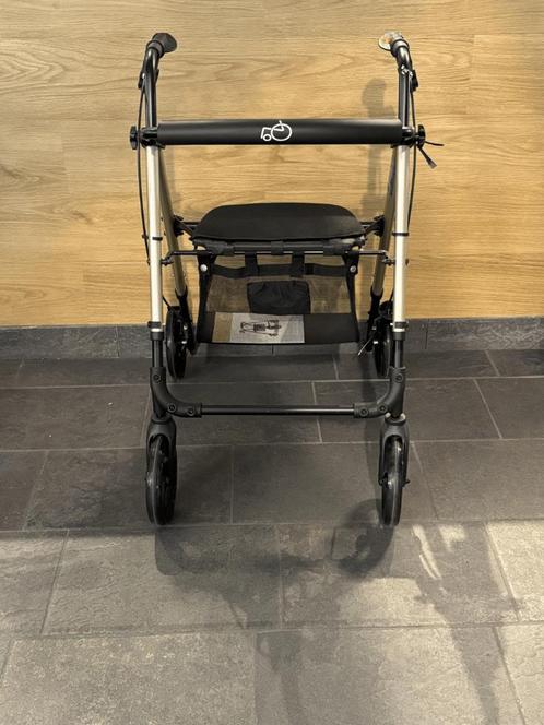 Rollator Excel Litewalk Classic, licht en verstelbaar, Diversen, Rollators, Nieuw, Lichtgewicht, Opvouwbaar, Ophalen of Verzenden