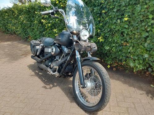 Harley davidson dyna fxdb streetbob, Motoren, Motoren | Harley-Davidson, Particulier, Chopper, meer dan 35 kW, 2 cilinders, Ophalen
