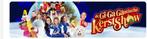 4 tickets DE GI-GA GANTISCHE KERSTSHOW, Tickets en Kaartjes, Drie personen of meer, December