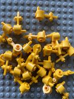 Lego Trein wissel hendel schakelaar 2866 geel NIEUW, Nieuw, Ophalen of Verzenden, Lego, Losse stenen