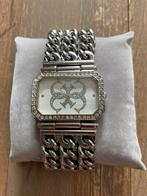 GUESS horloge, Staal, Guess, Ophalen of Verzenden, Zo goed als nieuw