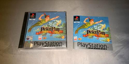 Disney Peter Pan ps1, Spelcomputers en Games, Games | Sony PlayStation 1, Zo goed als nieuw, Avontuur en Actie, 1 speler, Vanaf 3 jaar