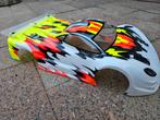 1/8 Gt Body zgan special paint, Hobby en Vrije tijd, Modelbouw | Radiografisch | Auto's, Ophalen, Zo goed als nieuw, Elektro, Onderdeel