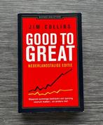 Good to Great - Jim Collins (Nederlands), Ophalen of Verzenden, Zo goed als nieuw, Personeel en Organisatie