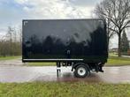 HE-WA Be oplegger 5.1 ton gesloten met laadklep 1000 kg, Auto's, Overige brandstoffen, Zwart, Bedrijf, Geïmporteerd