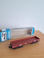 Märklin 4473 lageboordwagen, Wisselstroom, Wagon, Ophalen of Verzenden, Zo goed als nieuw