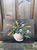 Mooi schilderij van bloemen, Antiek en Kunst, Kunst | Schilderijen | Klassiek, Ophalen of Verzenden