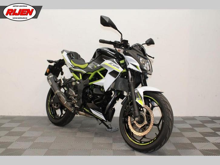 KAWASAKI Z125 (bj 2020), Motoren, Motoren | Kawasaki, Bedrijf, Naked bike, 11 kW of minder, Minimaal motorrijbewijs A1