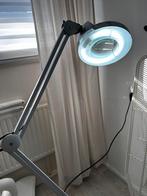 Beauty lamp met zoomspiegel, Hobby en Vrije tijd, Vergrootglazen, Loepen en Loeplampen, Ophalen of Verzenden, Zo goed als nieuw