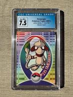 Pokemon TOPPS Jotho series 1 - Sticker Smeargle 58 - CGC7.5, Ophalen of Verzenden, Zo goed als nieuw, Losse kaart, Foil