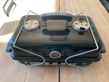 Grill Guru compacte BBQ, met starter en briketten beschikbaar voor biedingen