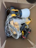 Wagner 0446 verfspuit - gebruikt, Ophalen of Verzenden