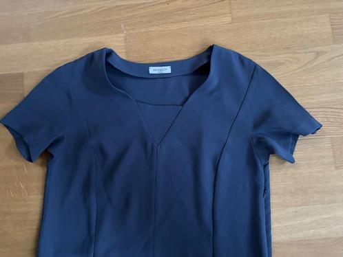 rosso35 by pauw jurk lavendelblauw 38-40, Kleding | Dames, Jurken, Gedragen, Maat 38/40 (M), Blauw, Boven de knie, Verzenden