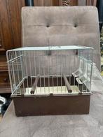 Zang kooi, Dieren en Toebehoren, Vogels | Hokken en Kooien, Ophalen, Zo goed als nieuw, Hout, Vogelkooi