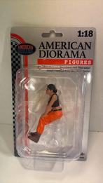 Hip hop girls 4 figuur American diorama 1.18, Overige merken, Ophalen of Verzenden, Motor, A