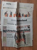 Diverse kranten millennium wisseling, Ophalen, 1980 tot heden, Nederland, Krant