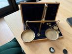 Antieke persisie weegschaal, reis weegschaal, Antiek en Kunst, Antiek | Gereedschap en Instrumenten, Ophalen of Verzenden