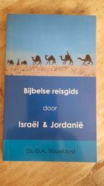Bijbele reisgids door Israël en Jordanië, Europa, Ophalen of Verzenden, Zo goed als nieuw, Reisgids of -boek