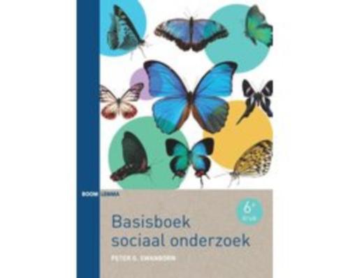 Basisboek sociaal onderzoek 9789462364486, Boeken, Studieboeken en Cursussen, Zo goed als nieuw, HBO, Beta, Verzenden
