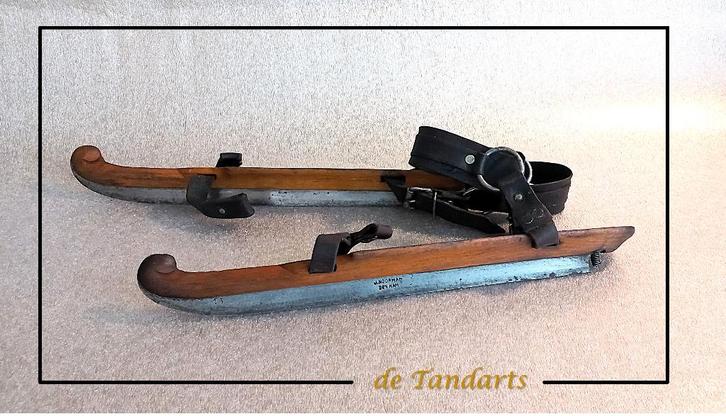 Friese doorlopers, NOORMAN – DEN HAM, voet 25 cm, Antiek en Kunst, Antiek | Kleding en Accessoires, Ophalen of Verzenden