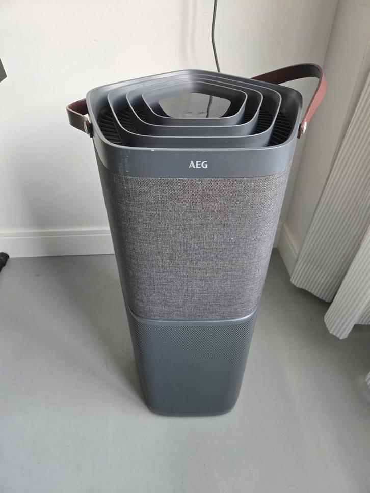 AEG AX91-604DG Luchtreiniger, Witgoed en Apparatuur, Luchtbehandelingsapparatuur, Zo goed als nieuw, Luchtreiniger, Ophalen