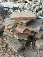 Flatstones partij tegels, Ophalen of Verzenden, Beton, 10 m² of meer, Klinkers