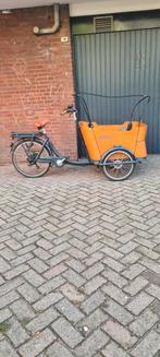 E- bakfiets, Babboe Curve. BEZORGEN MOGELIJK, Ophalen of Verzenden, 4 kinderen of meer, Huif