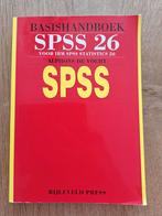 Alphons de Vocht - Basishandboek SPSS 26, Ophalen of Verzenden, Zo goed als nieuw, Alphons de Vocht