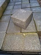 Een partij betonklinkers, Tuin en Terras, Tegels en Klinkers, Ophalen, Zo goed als nieuw, Beton, Klinkers