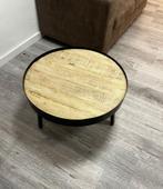 Salontafel, Huis en Inrichting, Tafels | Salontafels, Ophalen, Gebruikt, 50 tot 100 cm, Rond