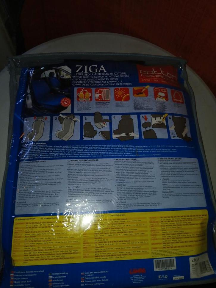 Autostoelhoezen, Automatten - Nieuw in verpakking, Auto diversen, Auto-accessoires, Nieuw, Ophalen