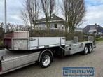 VELDHUIZEN 9 ton kuip Dieplader 7280kg laden BJ 2018, Origineel Nederlands, Te koop, Bedrijf, BTW verrekenbaar