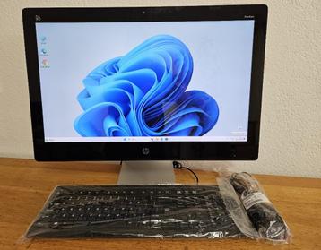 Zeer Mooie i5 & 24 Inch All In One Pc16GB Ram 500Gb SSD W11 beschikbaar voor biedingen