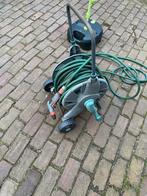 Tuinslang met haspel 20 meter, Ophalen, Gebruikt, Tuinslanghaspel