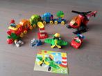 Lego duplo diverse voertuigen, Ophalen of Verzenden, Zo goed als nieuw, Duplo