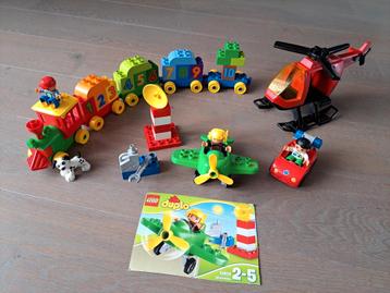 Lego duplo diverse voertuigen   beschikbaar voor biedingen