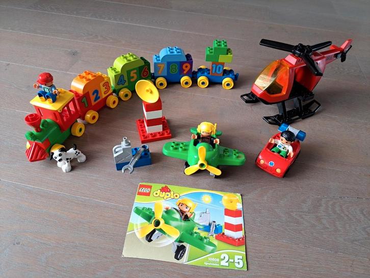 Lego duplo diverse voertuigen, Kinderen en Baby's, Speelgoed | Duplo en Lego, Zo goed als nieuw, Duplo, Ophalen of Verzenden