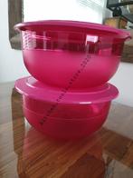Roze Tupperware  XL Exclusieve kom 6L serveerschaal voorraad, Ophalen of Verzenden, Zo goed als nieuw, Schaal