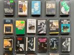 CASSETTE 23x EAGLES VAN MORRISON BLUES RORY GALLAGHER, Cd's en Dvd's, Cassettebandjes, Gebruikt, 2 t/m 25 bandjes, Ophalen of Verzenden
