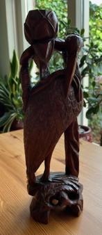 Houten beeld uit Verre Oosten, Antiek en Kunst, Ophalen of Verzenden
