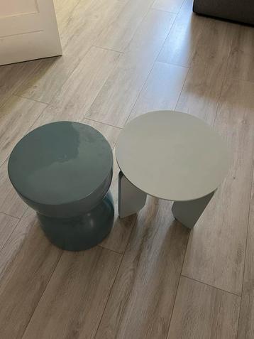 Salontafel set: Hout & Keramiek - Vandaag ophalen! beschikbaar voor biedingen