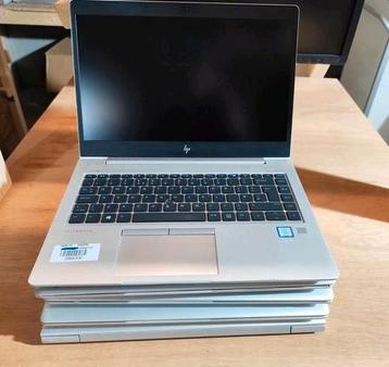 Partij 10 x HP Elitebook 840 g5 en G6 intel i5 14 inch full  beschikbaar voor biedingen