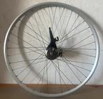 voorwiel fiets kaarsrecht 28 inch, Ophalen of Verzenden, Gebruikt, Algemeen, Wiel