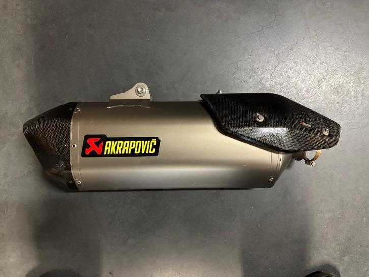 Akrapovic demper KTM Super Adventure 1050/1190/1290, Motoren, Tuning en Styling, Ophalen of Verzenden