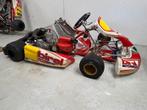 Birel kz schakelkart 125cc, Sport en Fitness, Karting, Ophalen, Gebruikt, Kart
