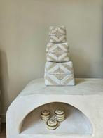 Kralen offermand Uma 2 uit Bali, Mand, Vierkant, Ophalen of Verzenden, Tropical Home